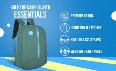 Skybags TRIBE PLUS 01 BACKPACK Teal