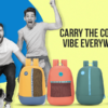 Skybags TRIBE PLUS 03 BACKPACK Coral 1