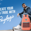 Skybags TRIBE PLUS 03 BACKPACK Coral 3