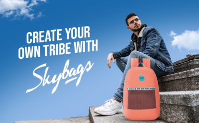 Skybags TRIBE PLUS 03 BACKPACK Coral 3
