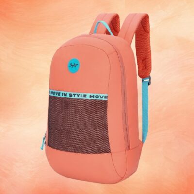 Skybags TRIBE PLUS 03 BACKPACK Coral 6