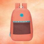Skybags TRIBE PLUS 03 BACKPACK Coral 8