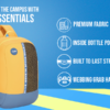 Skybags TRIBE PLUS 04 BACKPACK Yellow
