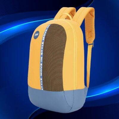 Skybags TRIBE PLUS 04 BACKPACK Yellow 9