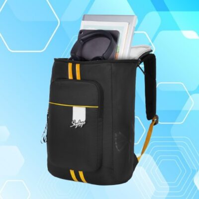 Skybags TRIBE PRO 01 BACKPACK Black 12