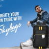 Skybags TRIBE PRO 01 BACKPACK Black 3