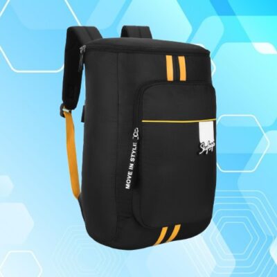 Skybags TRIBE PRO 01 BACKPACK Black 6