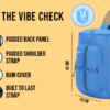 Skybags TRIBE PRO 01 BACKPACK Blue 1