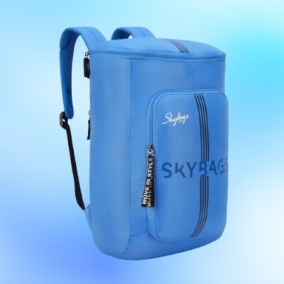 Skybags TRIBE PRO 01 BACKPACK Blue 10