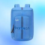 Skybags TRIBE PRO 01 BACKPACK Blue 11