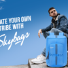 Skybags TRIBE PRO 01 BACKPACK Blue 3