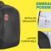 Skybags WHIZ LAPTOP BACKPACK 01 Black