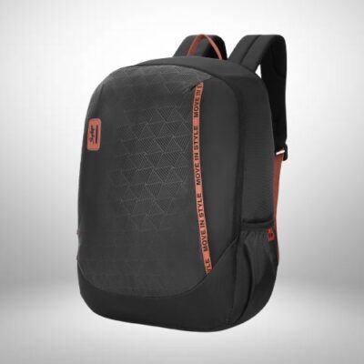 Skybags WHIZ LAPTOP BACKPACK 01 Black 4