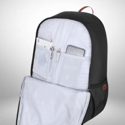 Skybags WHIZ LAPTOP BACKPACK 01 Black 8