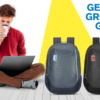 Skybags WHIZ LAPTOP BACKPACK 01 Grey 1