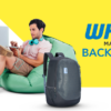 Skybags WHIZ LAPTOP BACKPACK 01 Grey 2