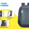 Skybags WHIZ LAPTOP BACKPACK 01 Grey 3