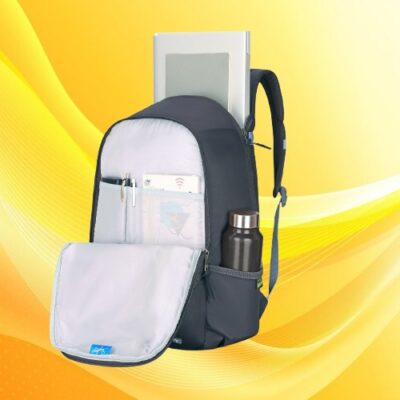 Skybags WHIZ LAPTOP BACKPACK 01 Grey 5