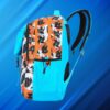 Skybags WOKE PRO 01 SCHOOL BACKPACK Blue Orange 4