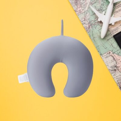 Smart Travel Pillow Grey 3