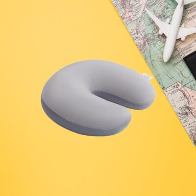 Smart Travel Pillow Grey 4