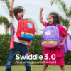 Swiddle Backpack Dude Red 1