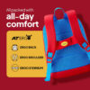 Swiddle Backpack Dude Red 2