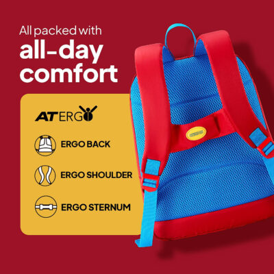 Swiddle Backpack Dude Red 2