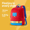 Swiddle Backpack Dude Red 4