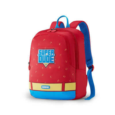 Swiddle Backpack Dude Red