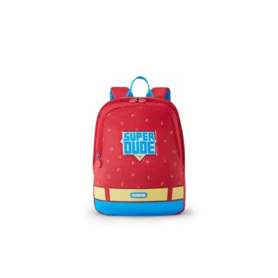 Swiddle Backpack Dude Red 5