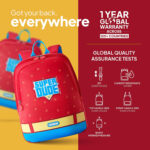 Swiddle Backpack Dude Red 6