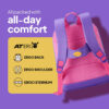 Swiddle Backpack Power Purple 2