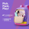 Swiddle Backpack Power Purple 3