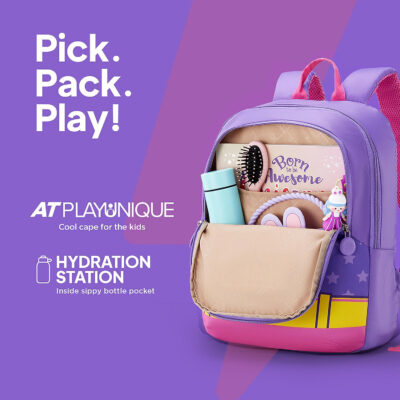 Swiddle Backpack Power Purple 3