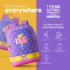 Swiddle Backpack Power Purple 4