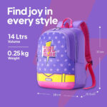 Swiddle Backpack Power Purple 6