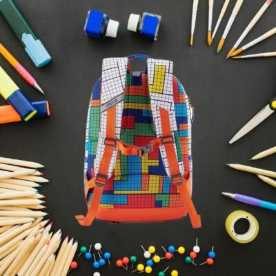 Toodle Backpack Diy White 1