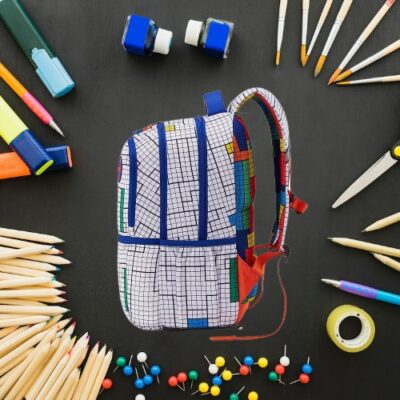 Toodle Backpack Diy White 3