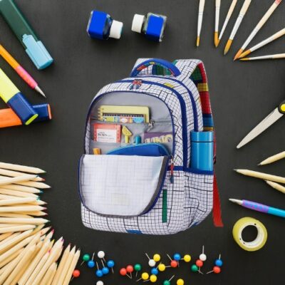 Toodle Backpack Diy White 4