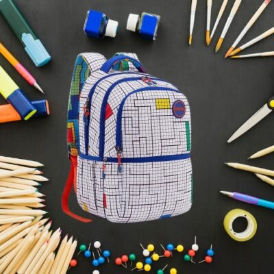 Toodle Backpack Diy White