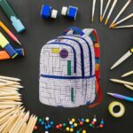 Toodle Backpack Diy White 6