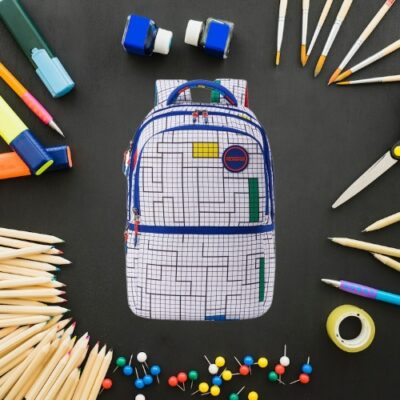 Toodle Backpack Diy White 7