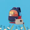 Toodle Backpack Midnight Blue 1