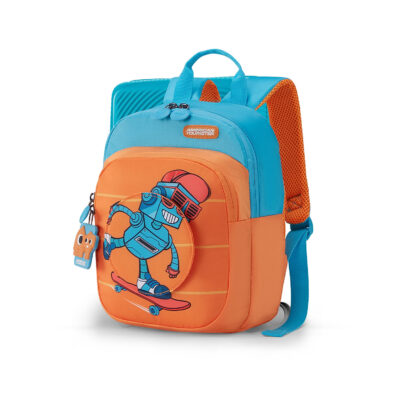Yoodle Backpack Orange Blue
