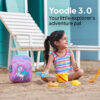 Yoodle Backpack Unicorn Pink 2