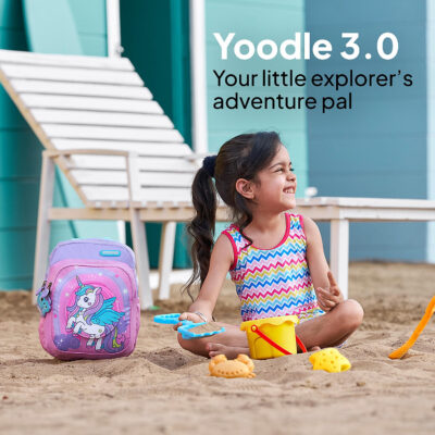 Yoodle Backpack Unicorn Pink 2