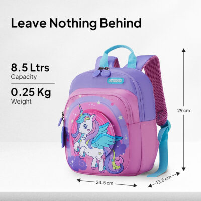 Yoodle Backpack Unicorn Pink 5