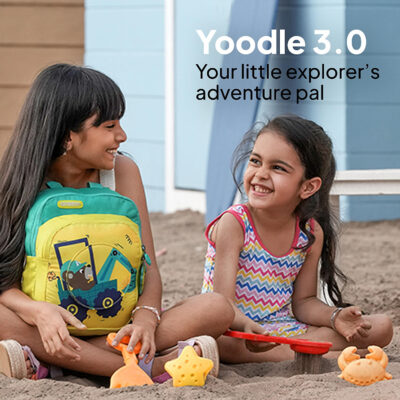 Yoodle Backpack Yellow Green 1