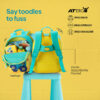 Yoodle Backpack Yellow Green 3